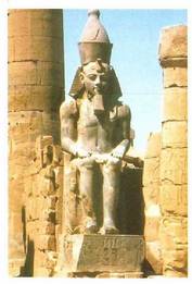 Ramses II.aren estatua (Xl. dinastia), Luxorko